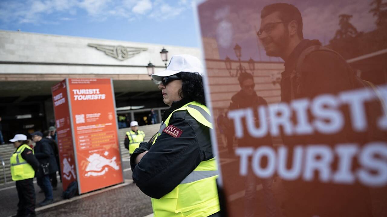 Übertourismus konnte noch nicht eingedämmt werden.  Übertourismus konnte noch nicht eingedämmt werden.