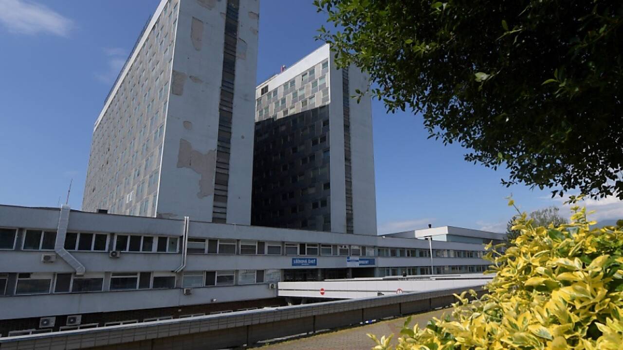 Fico wird in einer Klinik in Banska Bystrica behandelt 