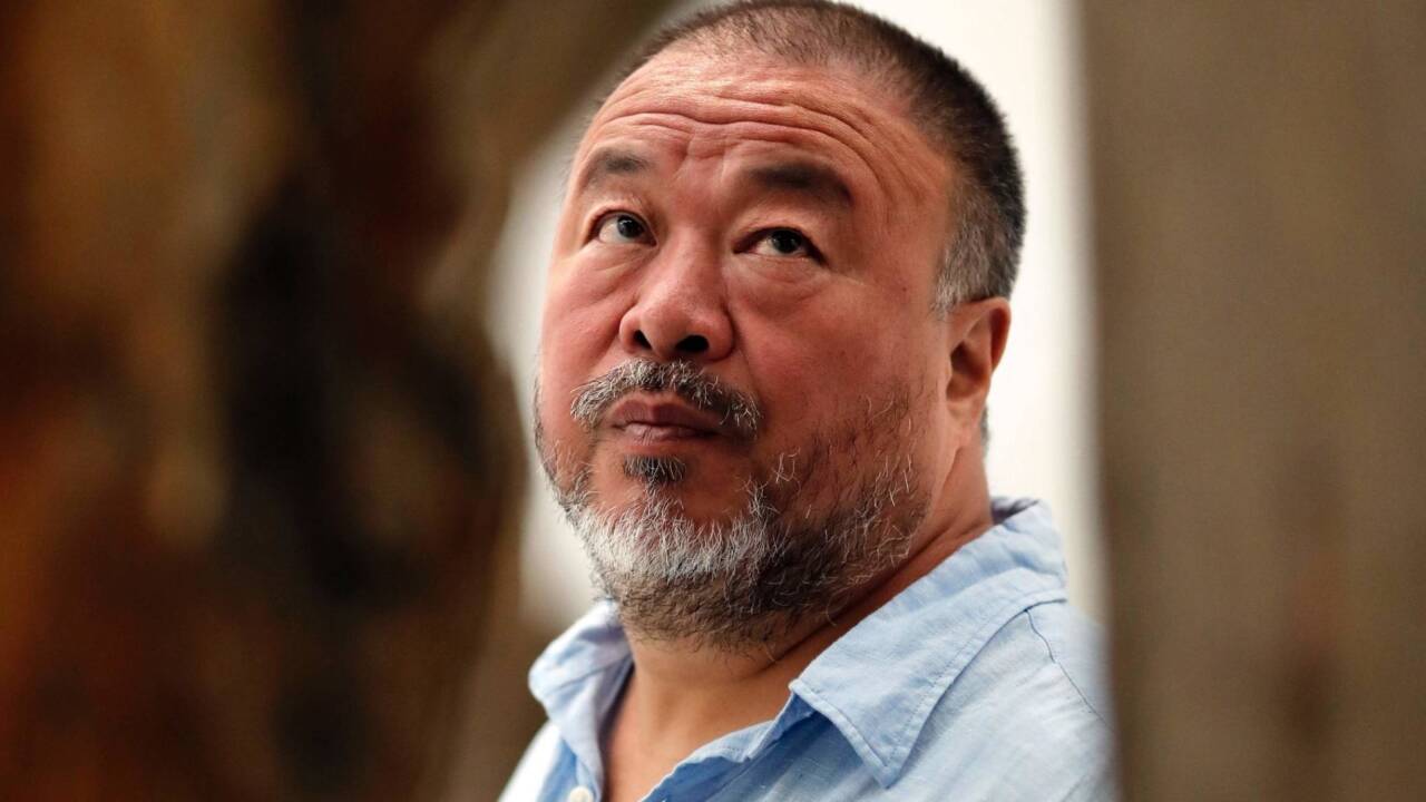 Der chinesische Künstler Ai Weiwei. 