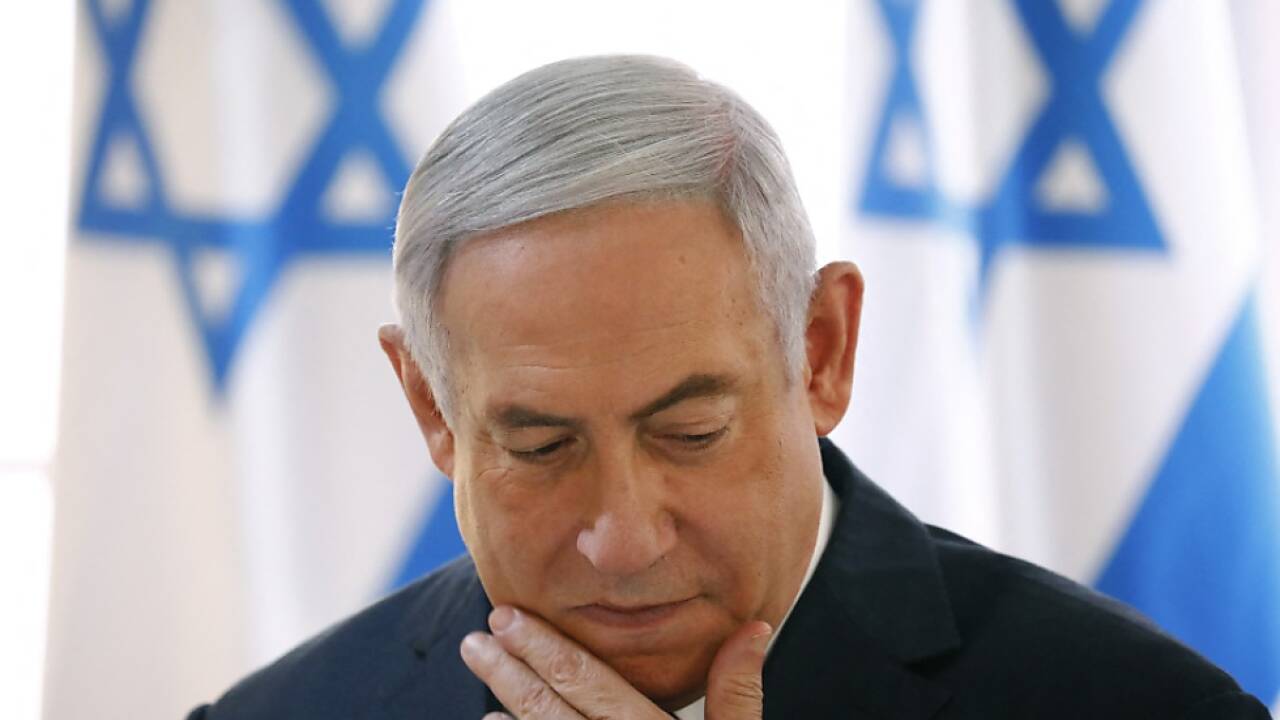 Netanyahu kämpft zur Zeit mit mehreren Krisen 