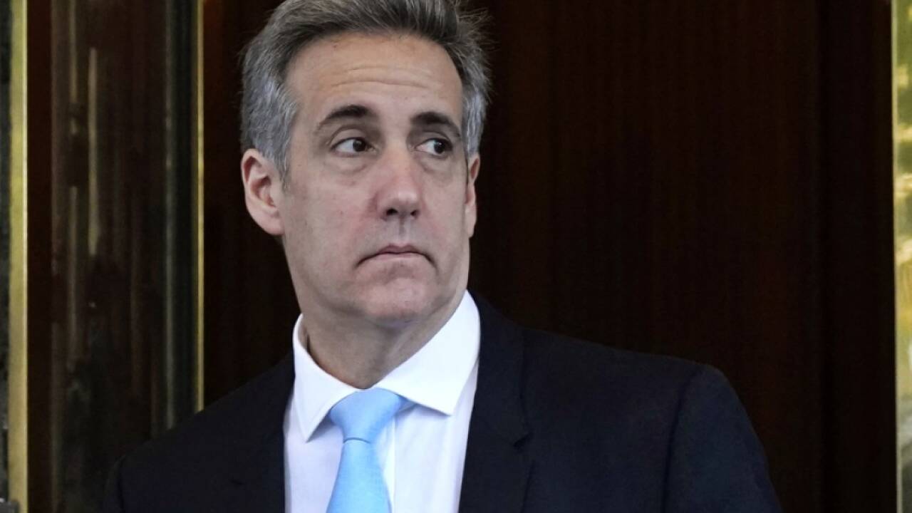 Ex-Trump-Anwalt Michael Cohen ist wichtigster Zeuge der Anklage 