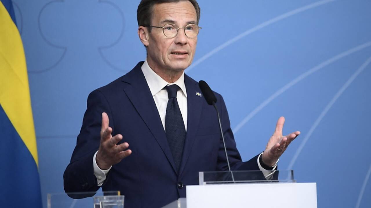 Schwedens Premier Ul Kristersson 