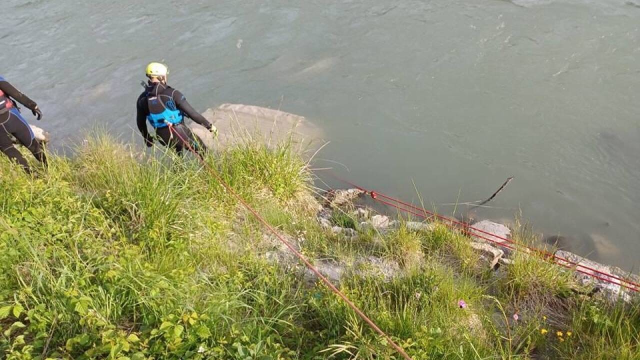 Bild vom Einsatz der Wasserrettung Zell am See. Bild vom Einsatz der Wasserrettung Zell am See.