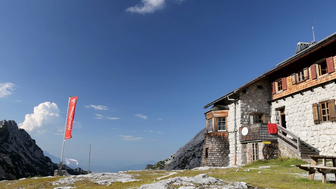 Die Salzburger Naturfreunde betreiben das Leopold-Happisch-Haus mit einem Selbstversorgerkonzept 