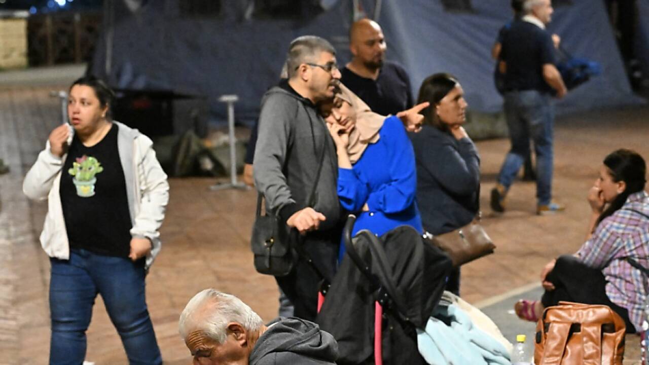 Sorge unter Bevölkerung vor weiteren Erschütterungen 