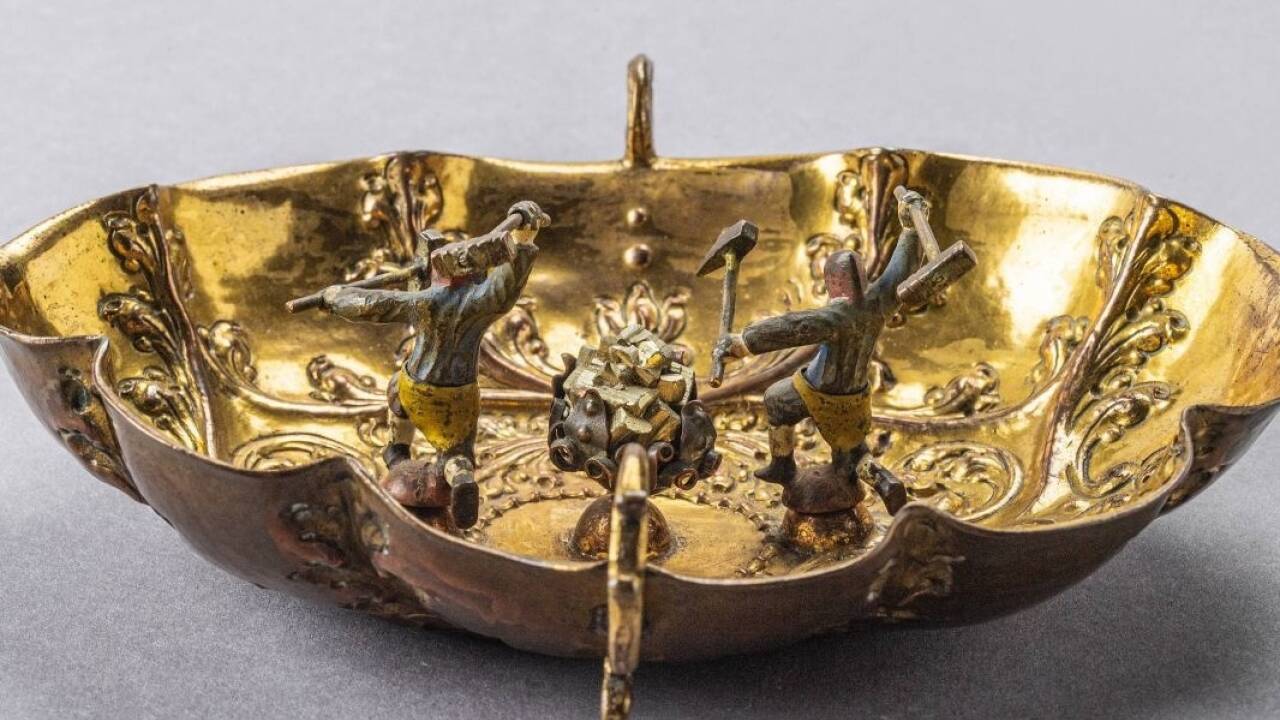 Herrengrunder Kupfer im Bergbau- und Gotikmuseum Leogang 