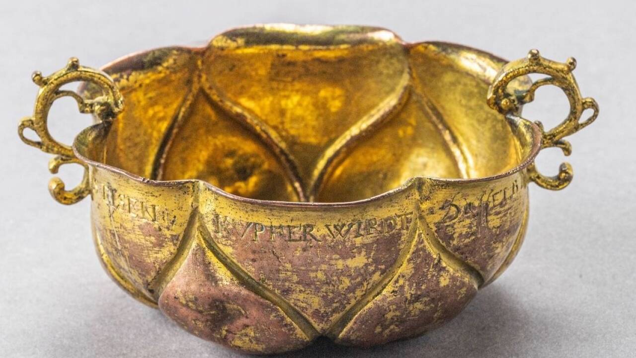 Herrengrunder Kupfer im Bergbau- und Gotikmuseum Leogang 