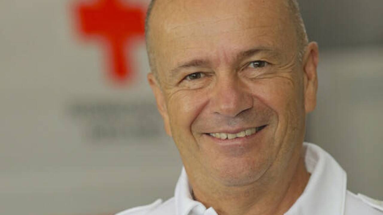 Wolfgang Schreiber ist Chefarzt des Österreichischen Roten Kreuzes (ÖRK).  