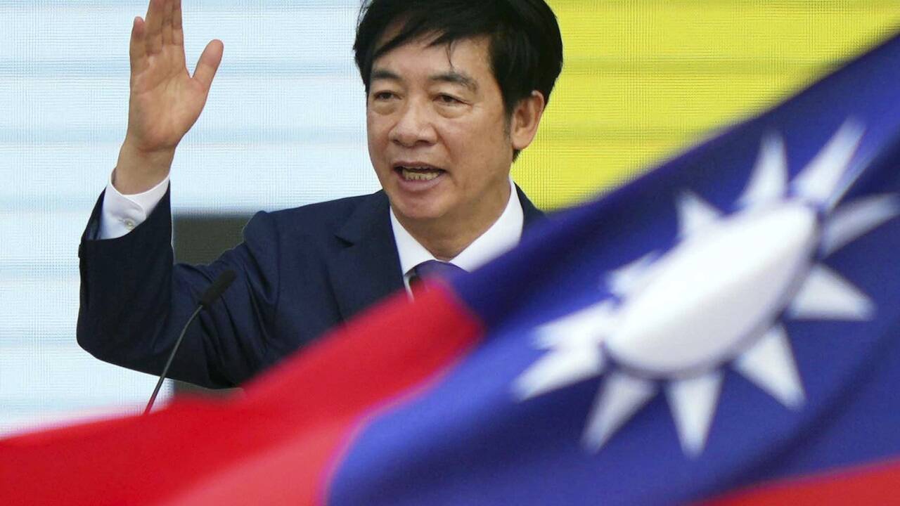 Taiwans neuer Präsident William Lai. 