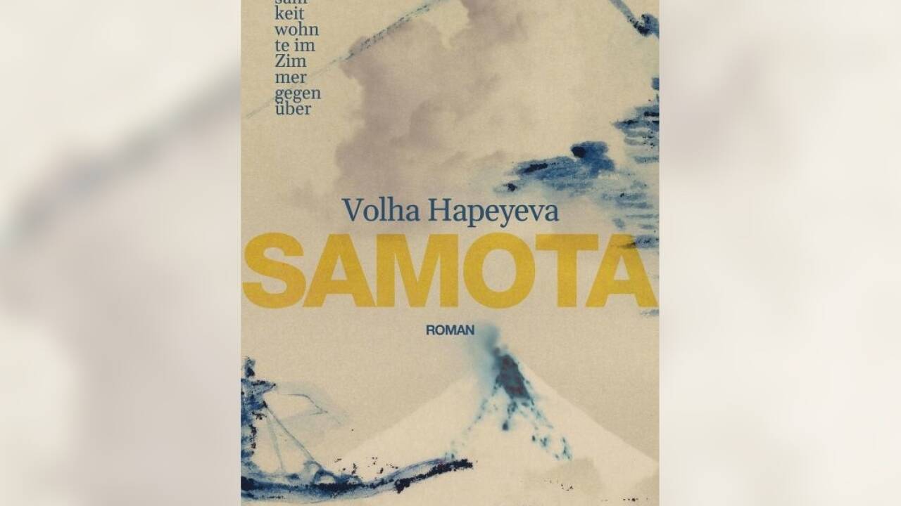 <Schriftwechsel14>Buch: Volha Hapeyeva, „Samota“, aus dem Belarussischen von Tina Wünschmann und M. Göritz, 191 Seiten, Droschl Verlag, Graz 2024.</Schriftwechsel14> 