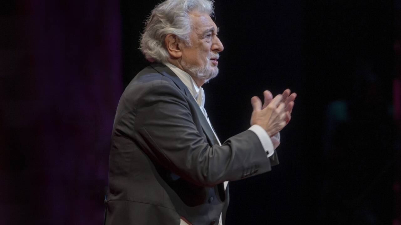 Plácido Domingo zeigte sich im Großen Festspielhaus tief berührt.  Plácido Domingo zeigte sich im Großen Festspielhaus tief berührt.