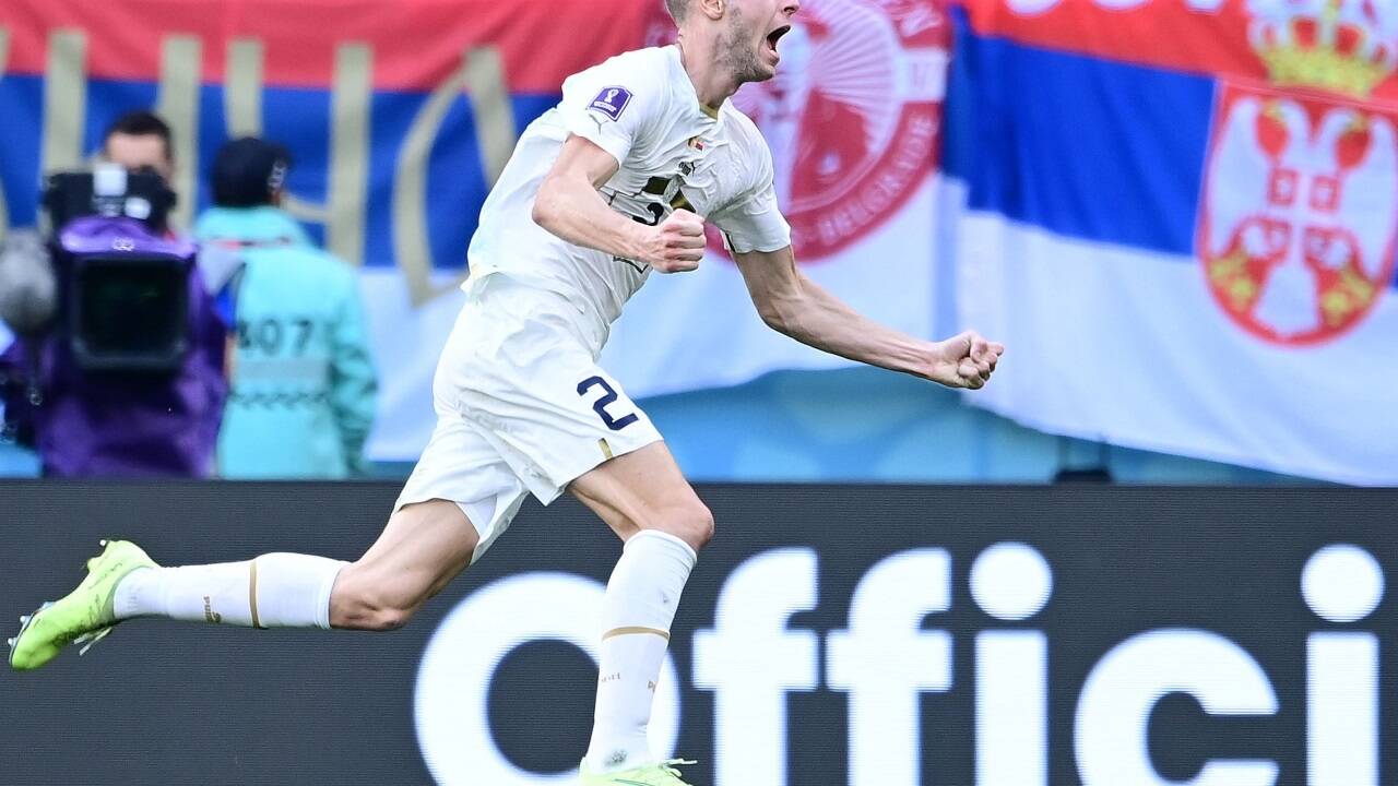 Strahinja Pavlovic sollte im serbischen EM-Team gesetzt sein. 