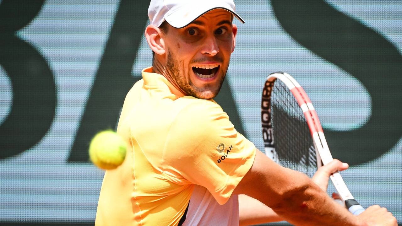 Dominic Thiem will den zweiten von drei Schritten in den Hauptbewerb machen. 