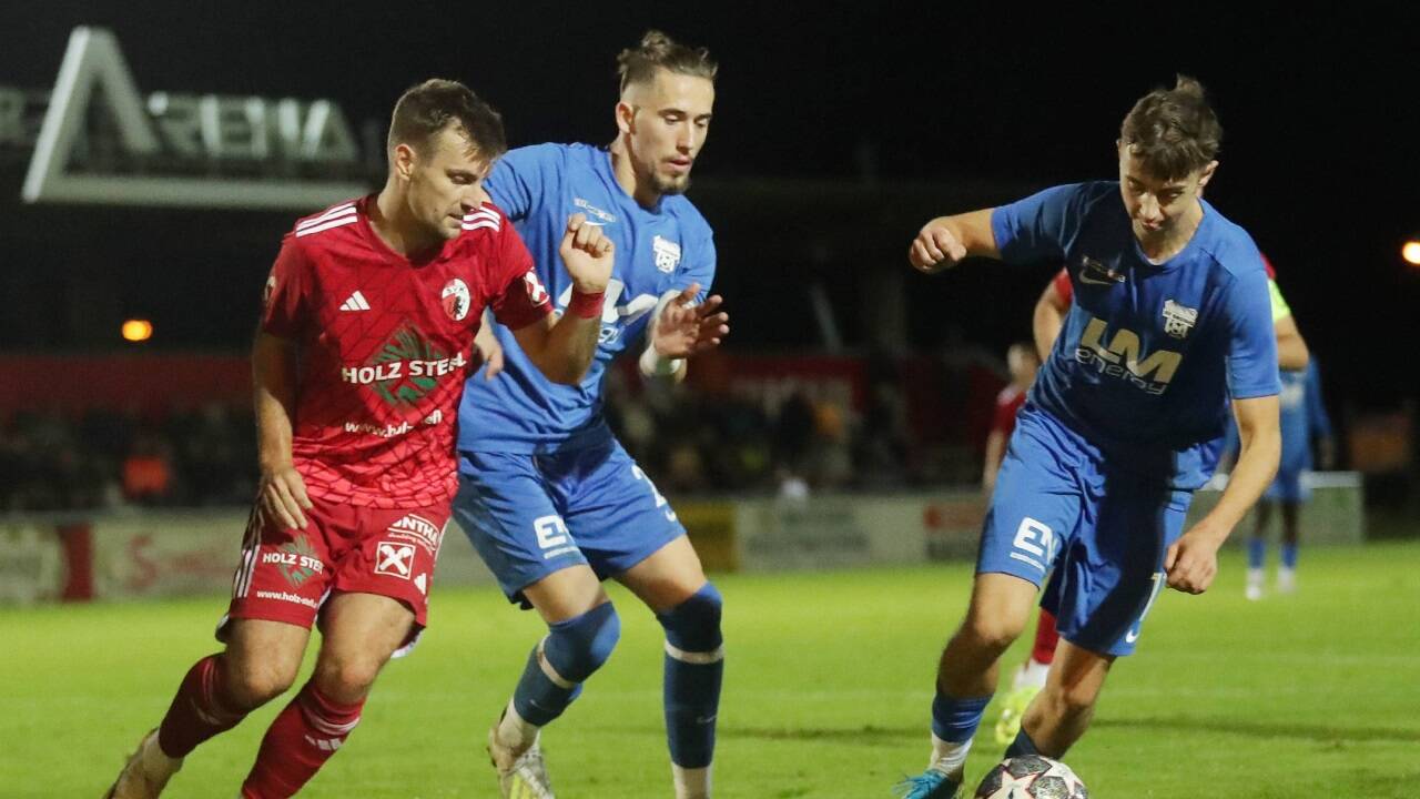 Anders als im Hinspiel setzten sich diesmal die Grödiger Gabriel Lukacevic und David Hillebrand gegen Marco Hödls Kuchler durch. 