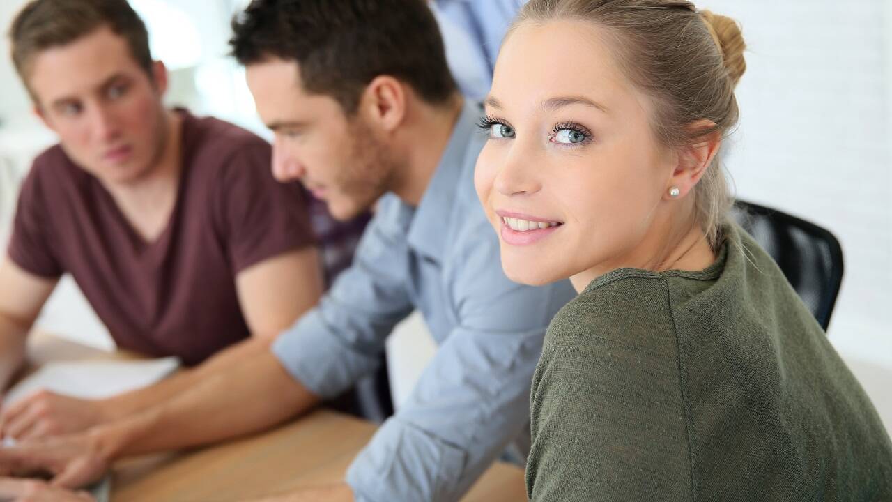 Die Generation Z ist sehr wohl leistungsbereit.  