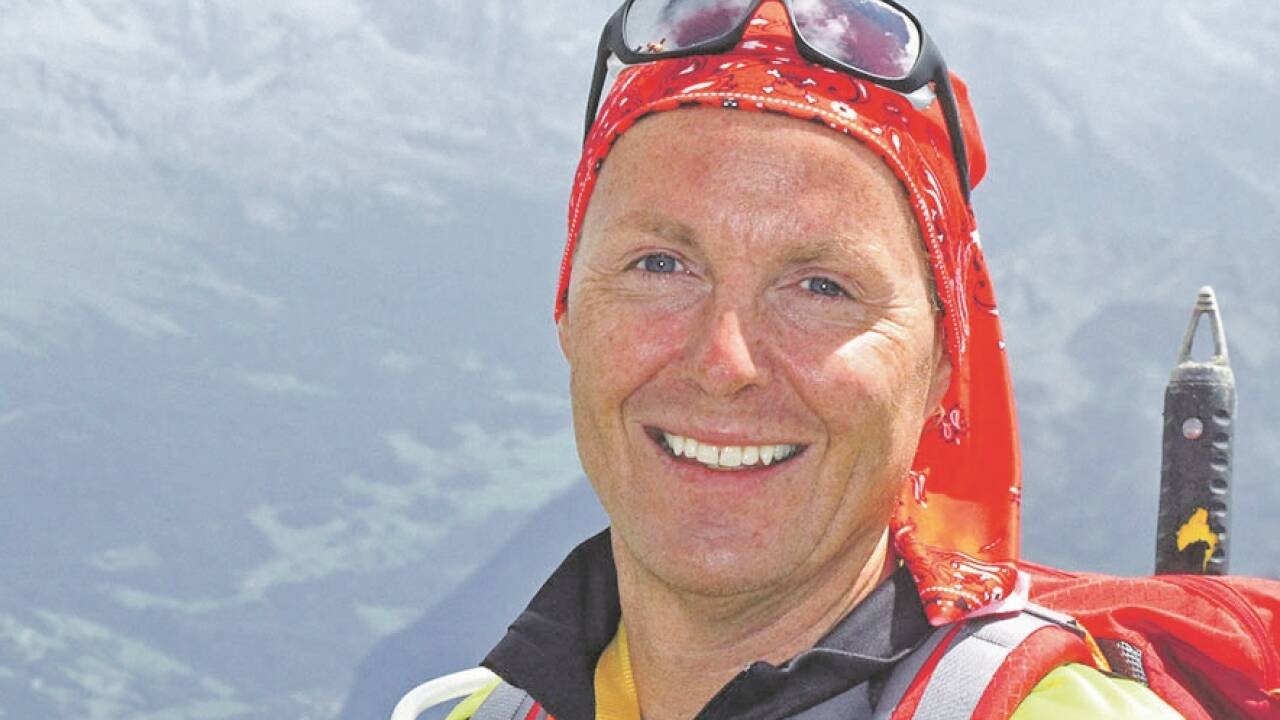 „Die alpinen Vereine stehen mit dem Rücken zur Wand', so der Geschäftsführer des ÖTK, Michael Platzer 