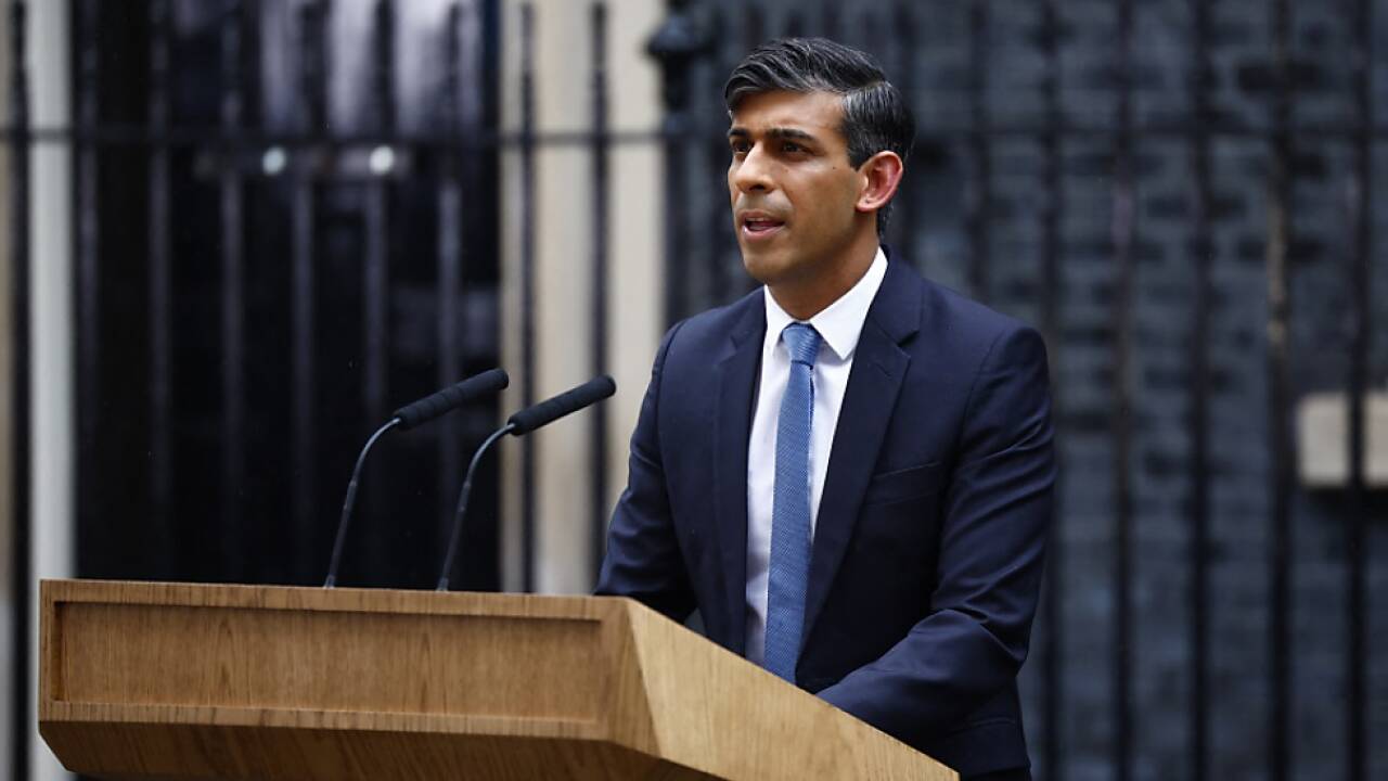 Premierminister Rishi Sunak tritt die Flucht nach vorne an 