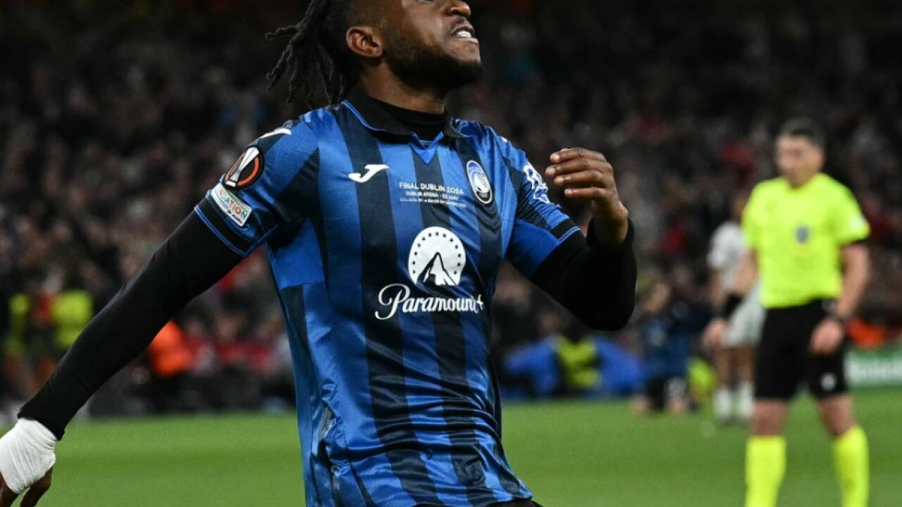 Prägende Figur des Finales: Ademola Lookman trifft dreimal 
