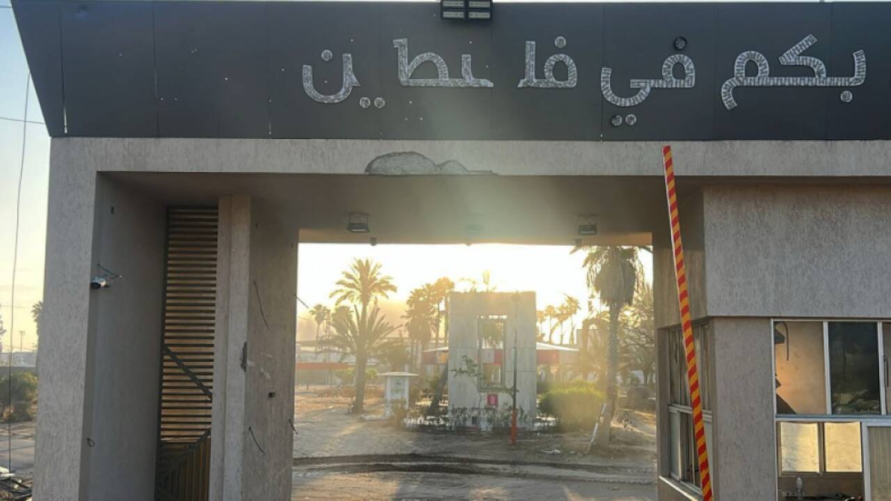 Streit um Rafah-Grenzübergang 