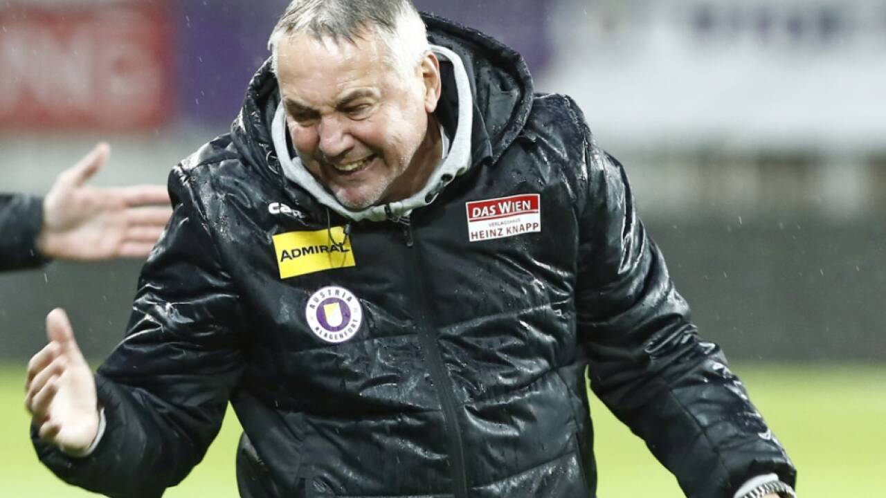 Pacult hat demnächst ein koreanisches Talent unter seinen Fittichen Pacult hat demnächst ein koreanisches Talent unter seinen Fittichen