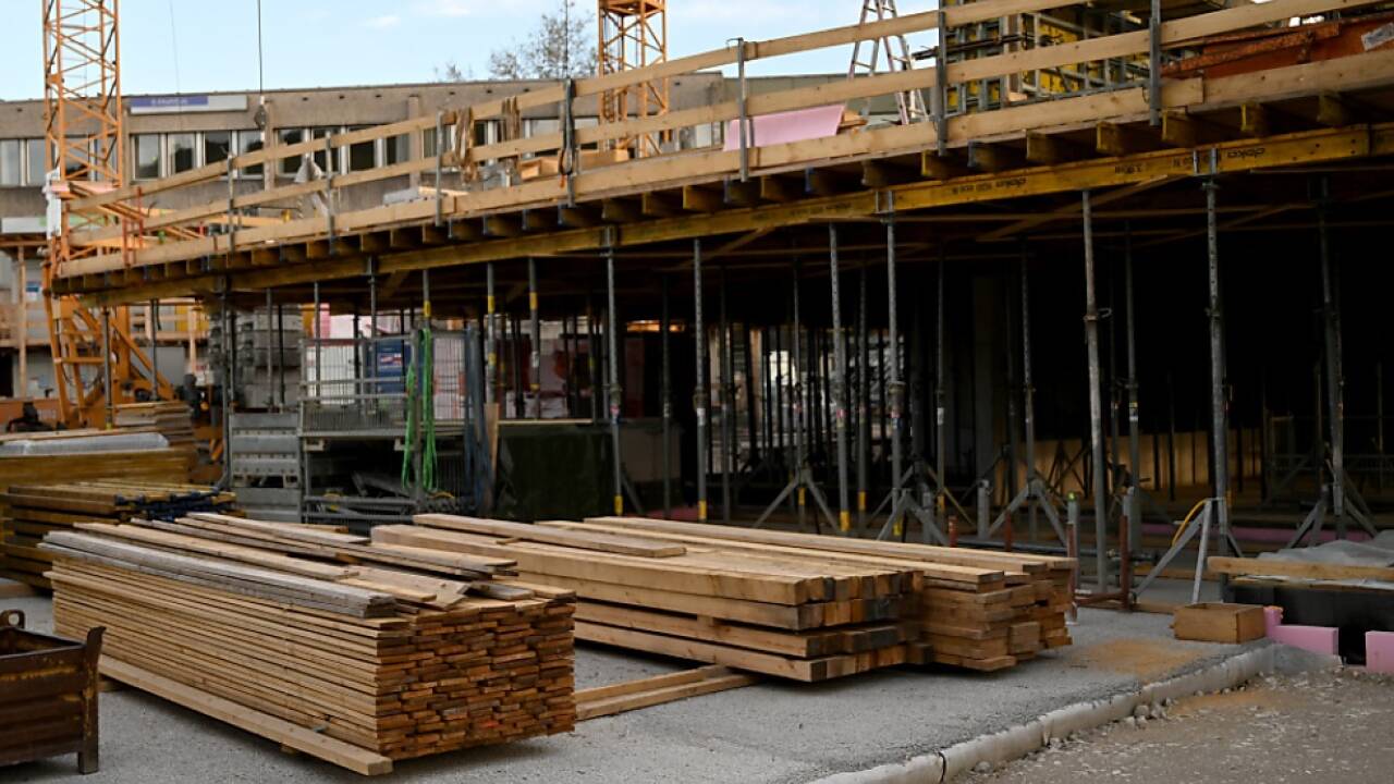 Stagnation am Bau belastet Holzwirtschaft Stagnation am Bau belastet Holzwirtschaft