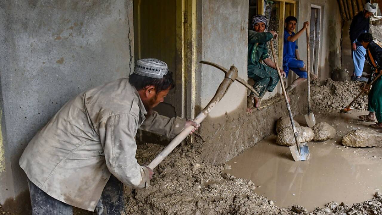 Überschwemmungen seit Anfang Mai Überschwemmungen seit Anfang Mai
