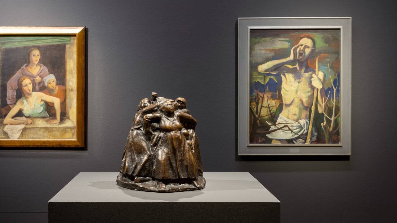 Glanz und Elend im Leopold Museum. 