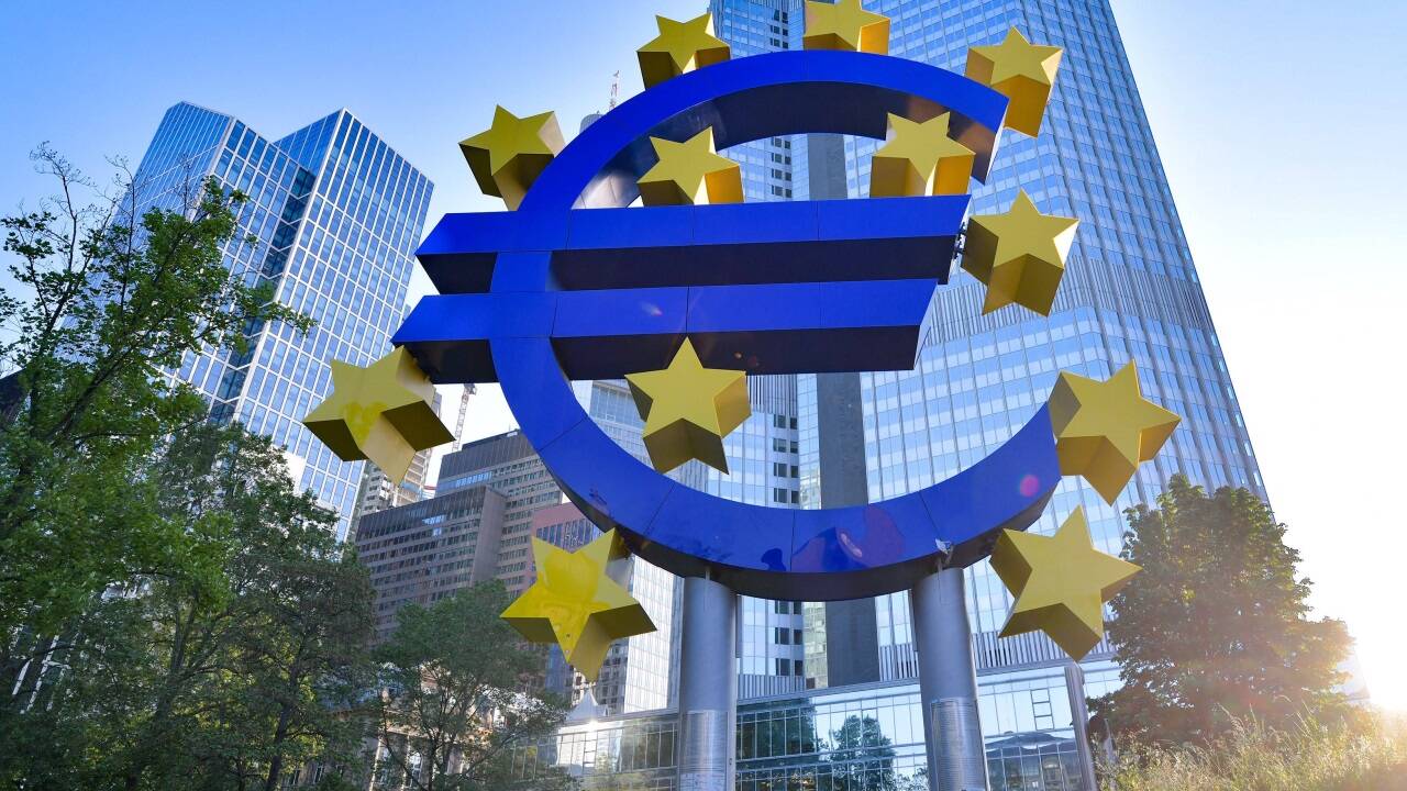 Die EZB könnte Anfang Juni die erste Zinssenkung verkünden. Die EZB könnte Anfang Juni die erste Zinssenkung verkünden.