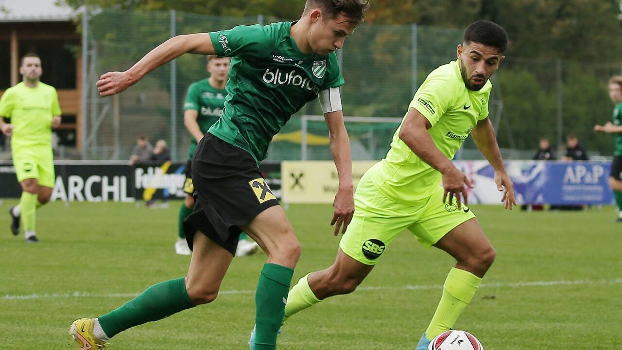 Grünau und Bischofshofen kämpfen noch um ein Ticket für den ÖFB-Cup.  