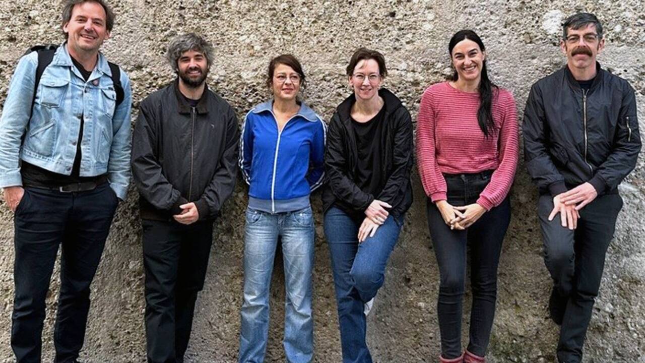 Alexander Römer, Lukas Bofinger, Cornelia Anhaus, Tina Heine, Laila Huber, Jakob Dietrich wählten als Jury die Siegerprojekte aus.  