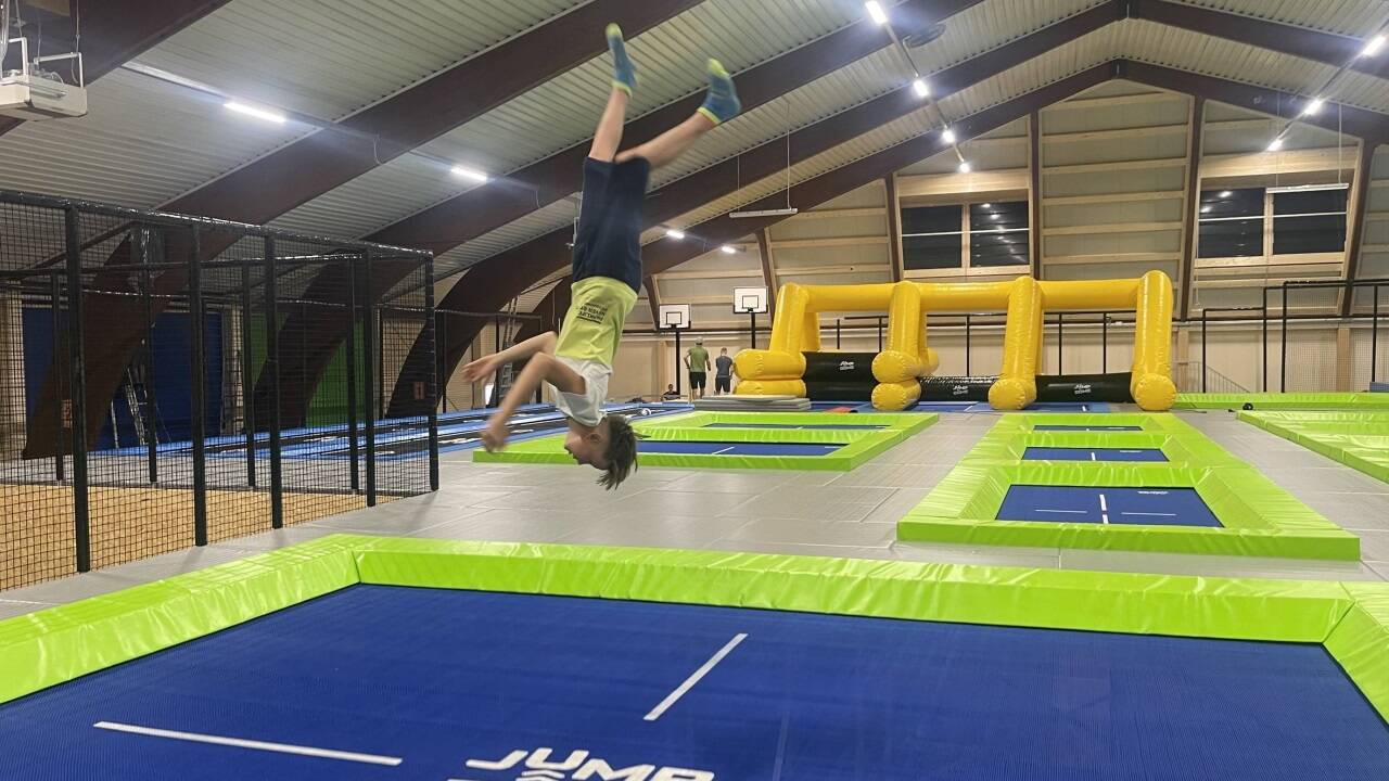 In Salzburg soll ein „Jump Dome“ wie hier in Klagenfurt entstehen. 