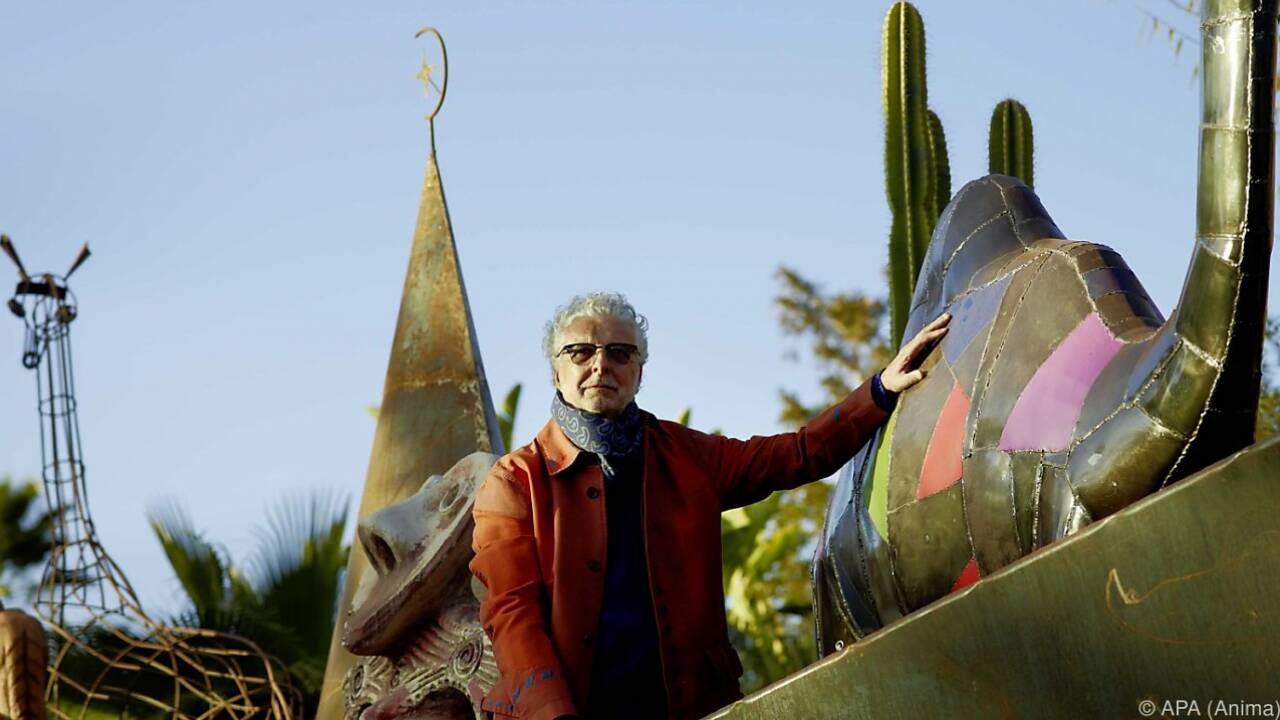 André Hellers marokkanischer Paradiesgarten "Anima"