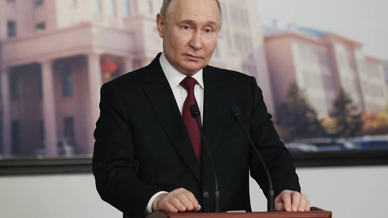 Putin soll sich im kleinsten Kreis geäußert haben 