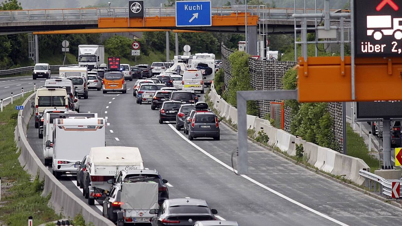 Stillstand wird das Bild auf der A10 auch in den kommenden Tagen dominieren.  