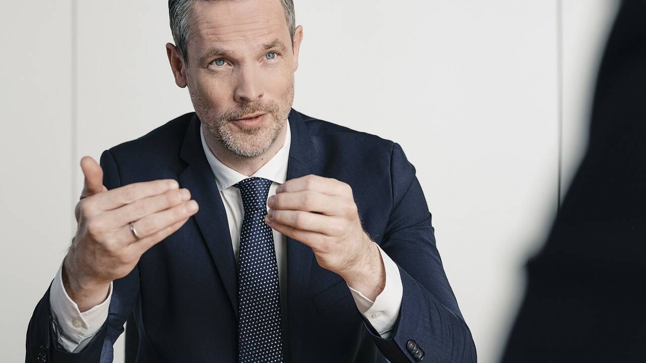 Asfinag-Vorstand Hartwig Hufnagl.  