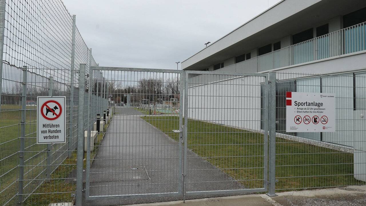 Auf dem Naturrasen-Hauptfeld links von der Halle im Sportzentrum Nord werden künftig (mindestens) zwei Unterhausvereine ihre Heimspiele austragen. 
