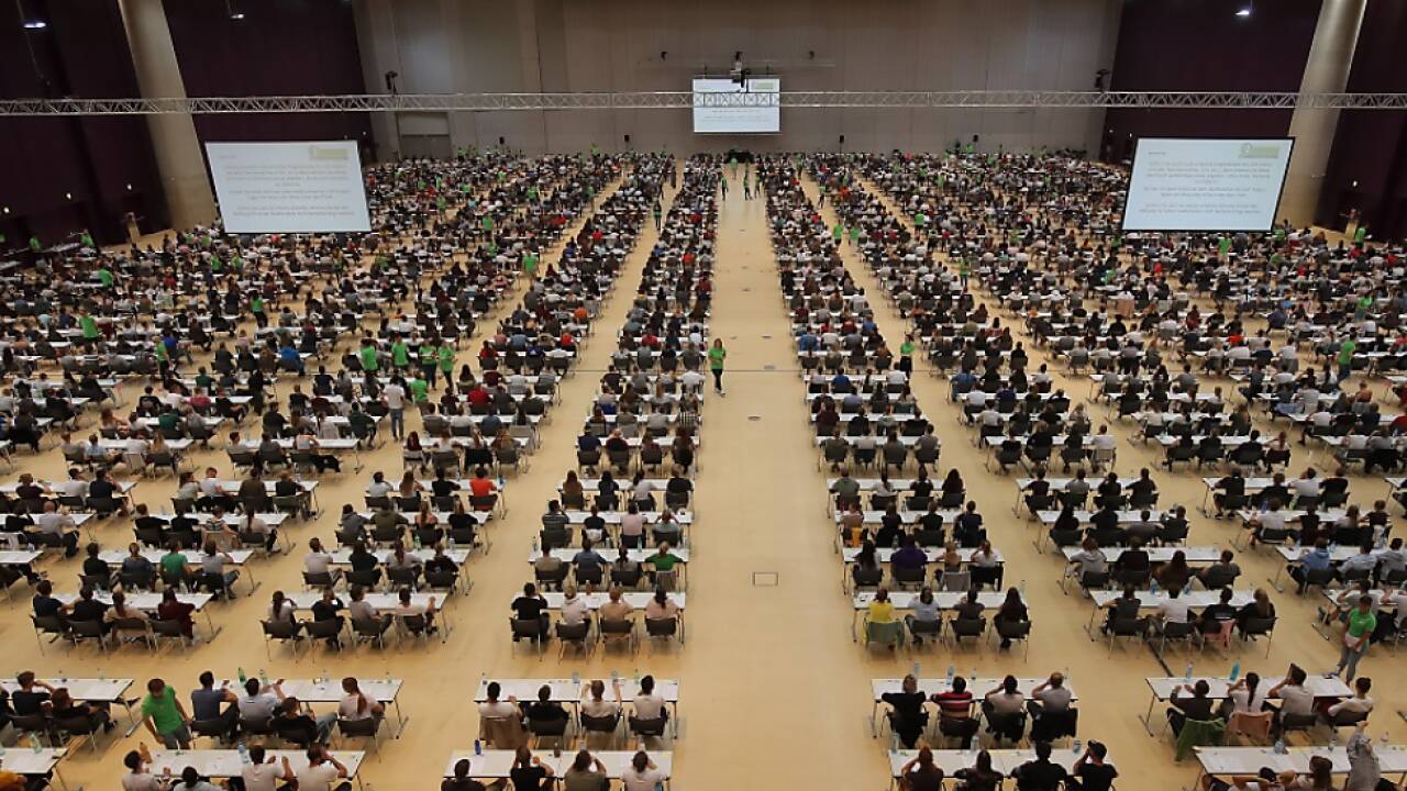 Wer den Medizin-Aufnahmetest schafft, packt meist auch das Studium 