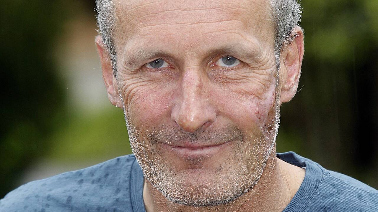 Polizist und Höhenbergsteiger Rupert Hauer.  