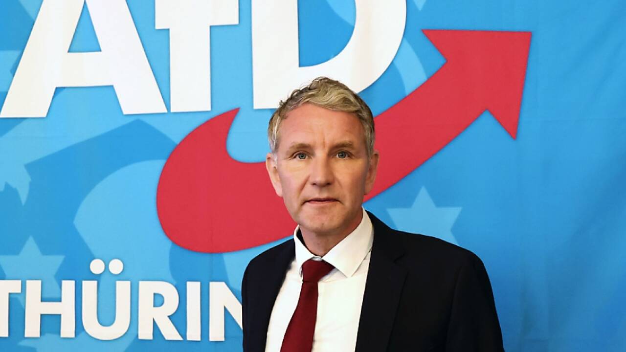 AfD-Landeschef Höcke hat nicht viel Grund zum Jubeln 