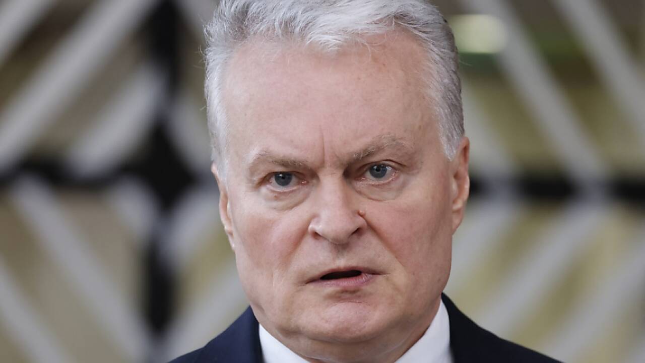 Nauseda wird Litauen weiterhin bei EU-Gipfeln vertreten 