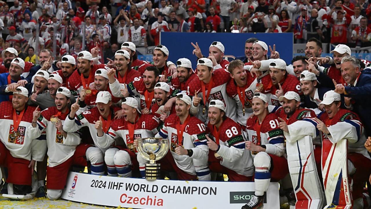 Tschechien dank Heimvorteil zum 13. WM-Titel | SN.at