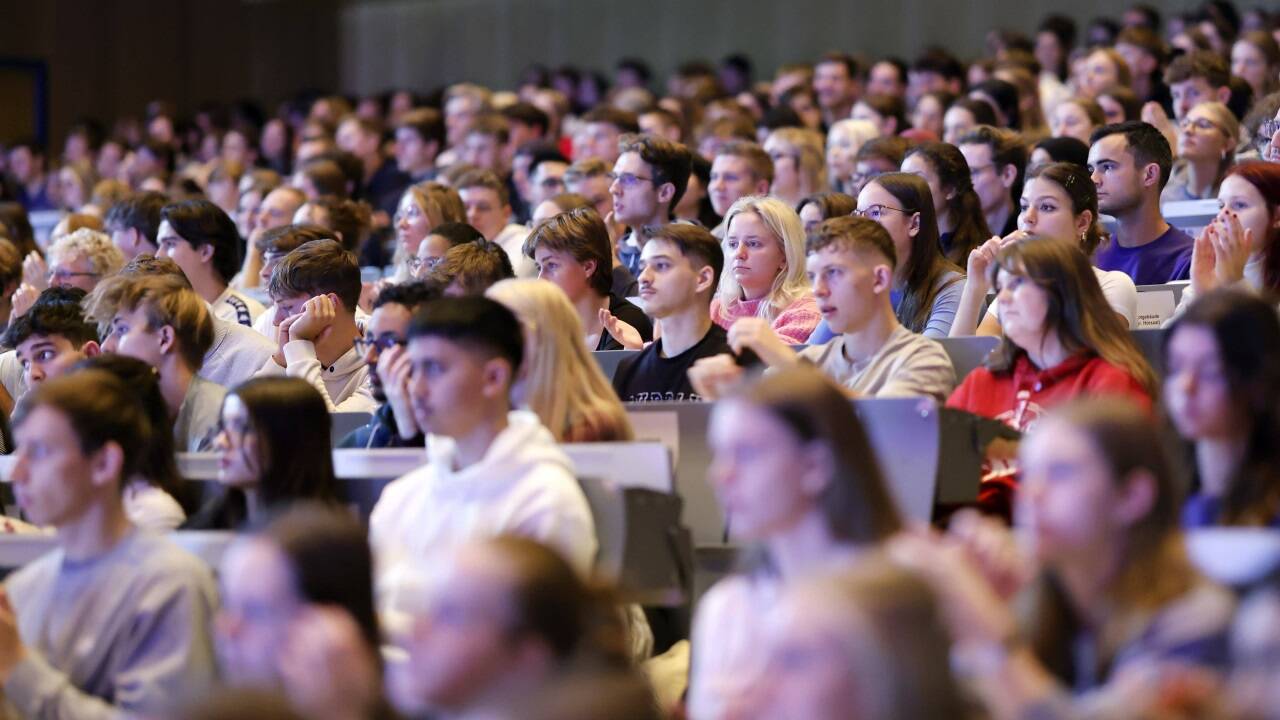 Das Jusstudium boomt seit Jahren, volle Hörsäle stehen auf der Tagesordnung.  