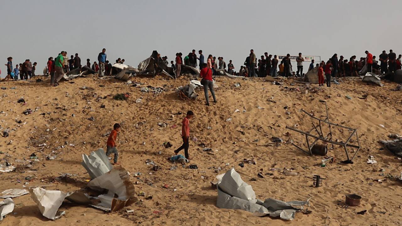 Angriff auf Flüchtlingslager in Rafah wurde scharf verurteilt 