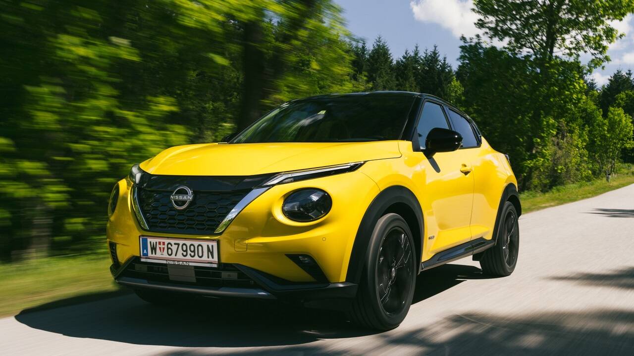 Optisch sticht die Neuauflage des Nissan Juke hervor. 