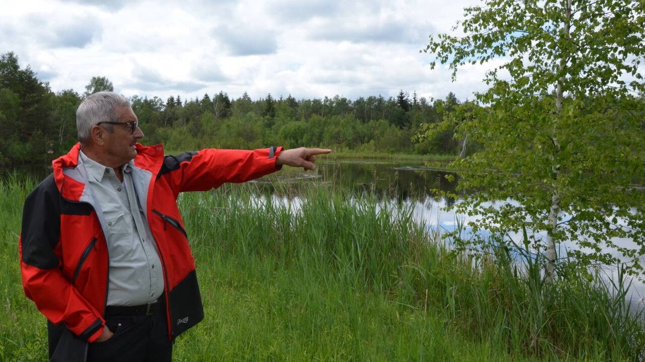 Johann Grießner, der Obmann des Torferneuerungsvereins, freut sich über den um 98.000 Euro komplett erneuerten Rundweg und das renaturierte Hochmoor im Vogelparadies Weidmoos. Johann Grießner, der Obmann des Torferneuerungsvereins, freut sich über den um 98.000 Euro komplett erneuerten Rundweg und das renaturierte Hochmoor im Vogelparadies Weidmoos.