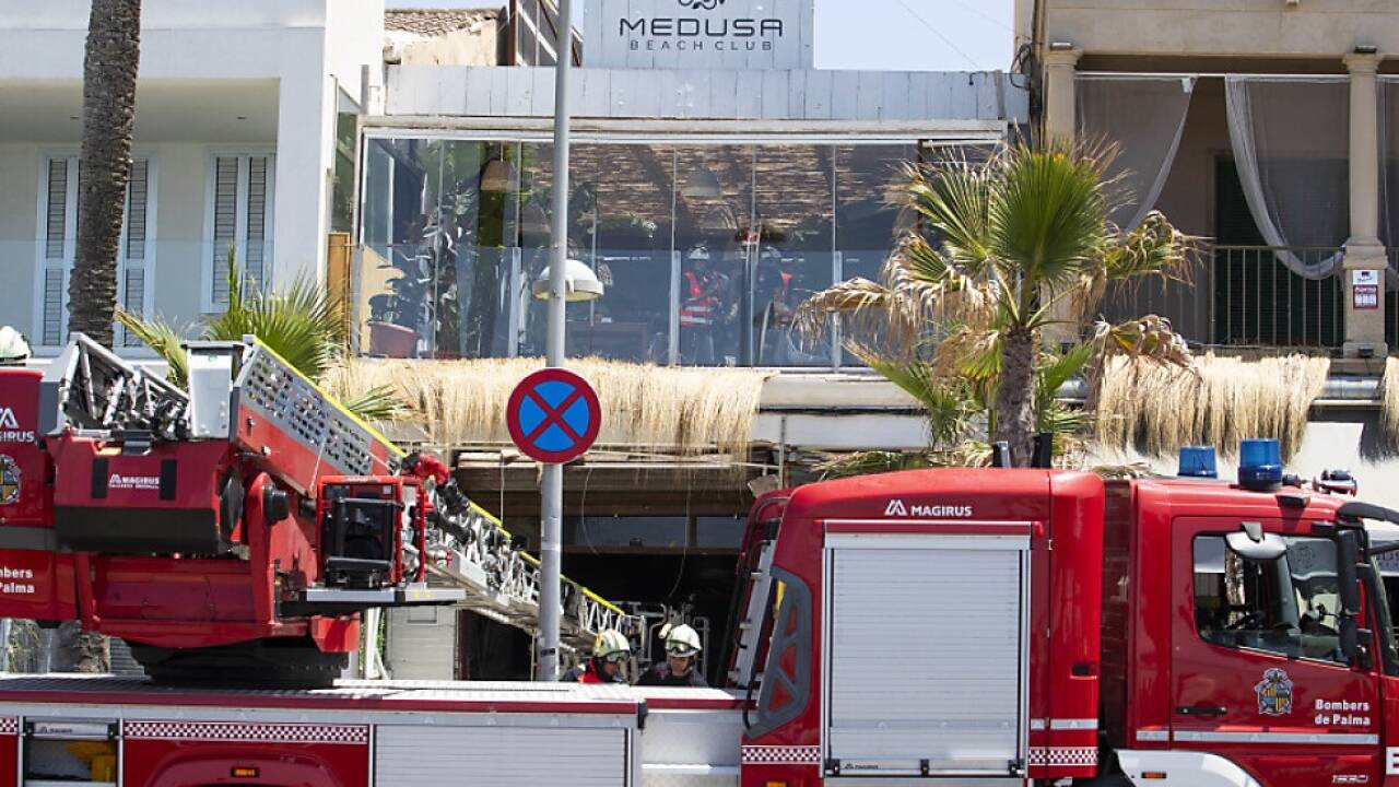 Neue Erkenntnisse nach Einsturz des Medusa Beach Club auf Mallorca mit vier Toten 