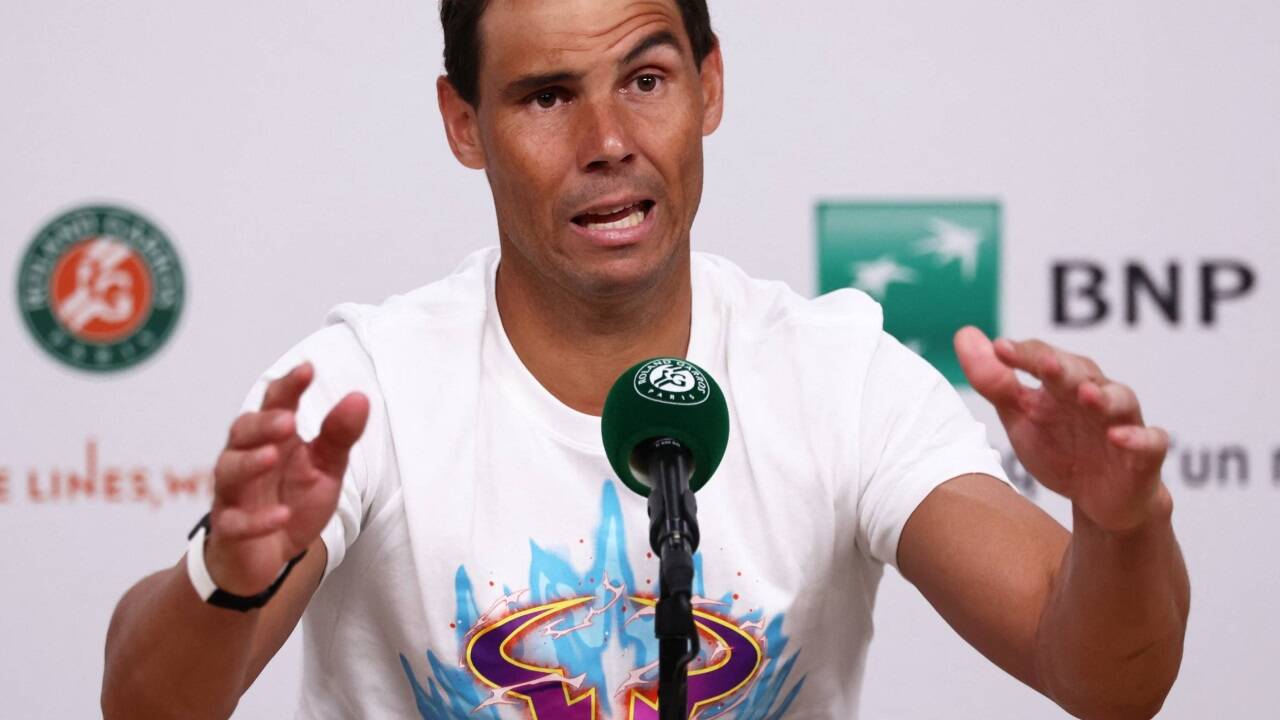 Rafael Nadal lässt sich alles offen. 
