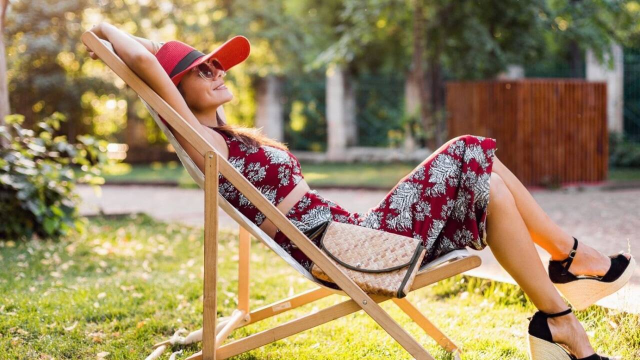 Mit diesen Tricks gelingt ein zweites Leben für die Gartenliege 