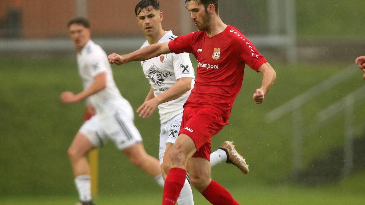 Michael Aigner war gegen Puch in Torlaune. 