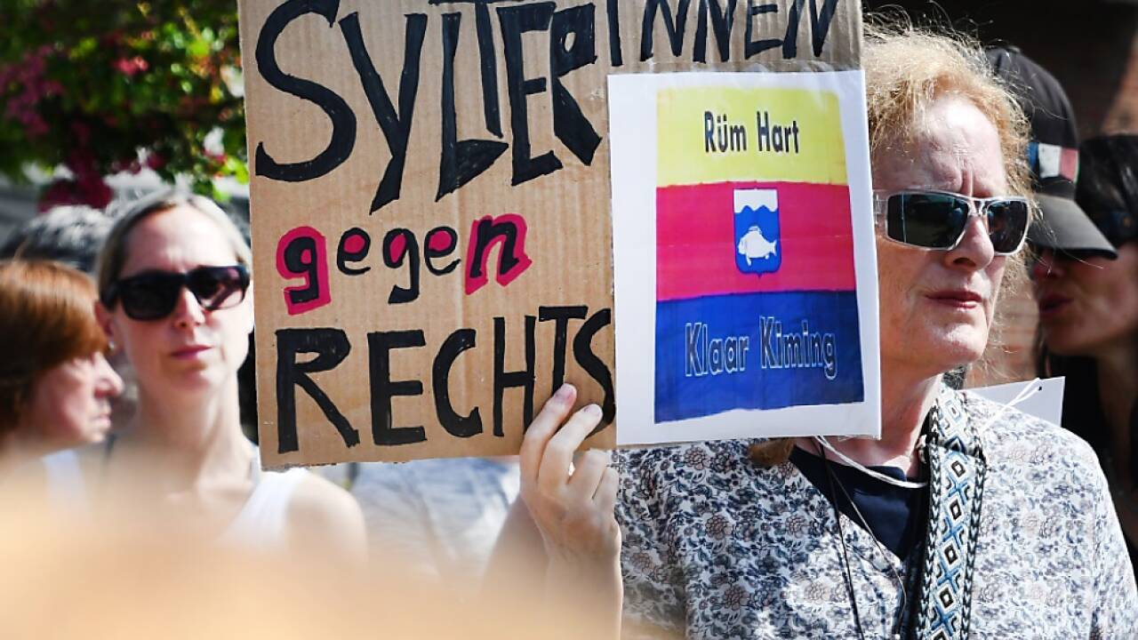 Sylt macht gegen Rechtsextremismus mobil 